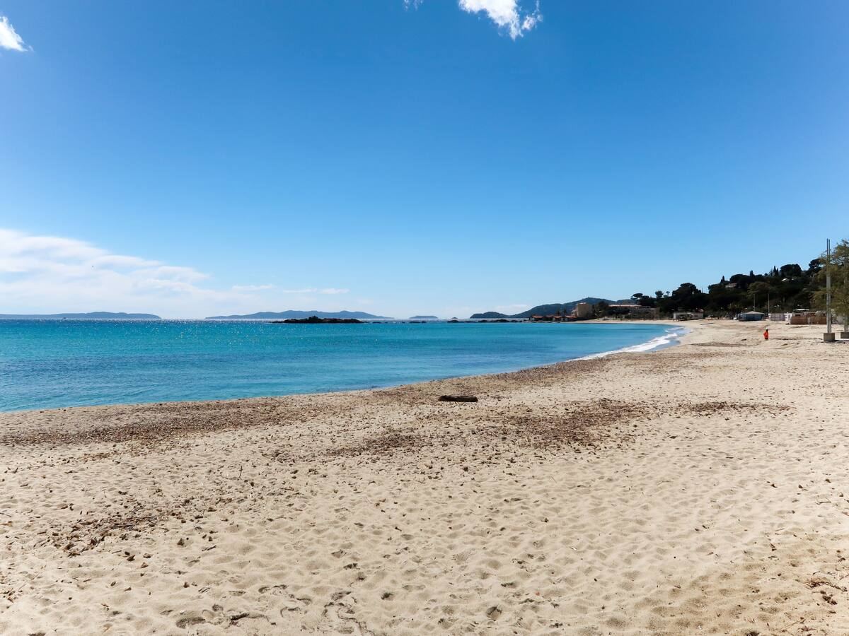 Plage de sable fin